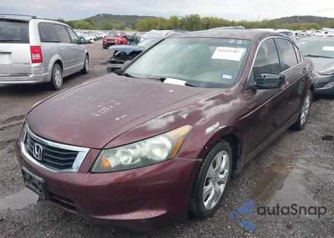 2009 Honda Accord 2.4 Ex-L from USA, damaged, VIN 1HGCP26809A149602